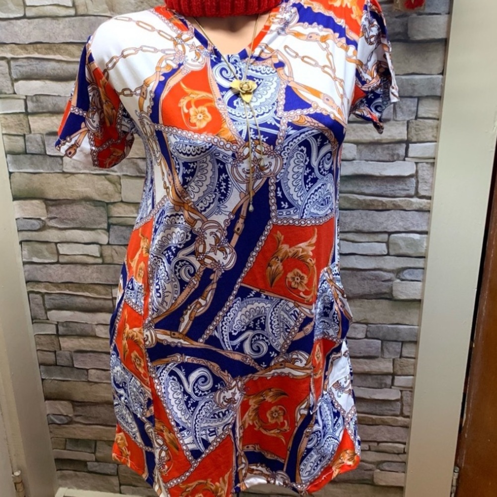 Mini Shirt Dress